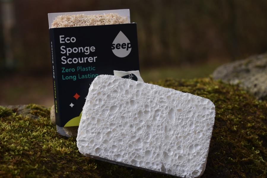 Seep eco sponge scourer
